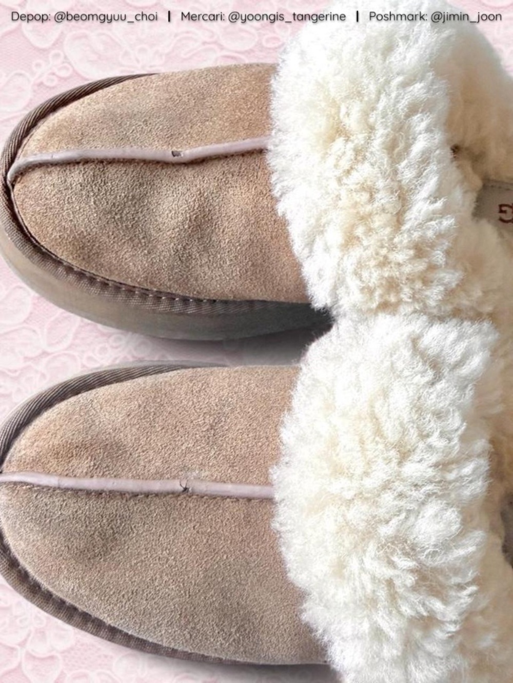 Ugg Disquette platform slippers - Picture 4 of 8